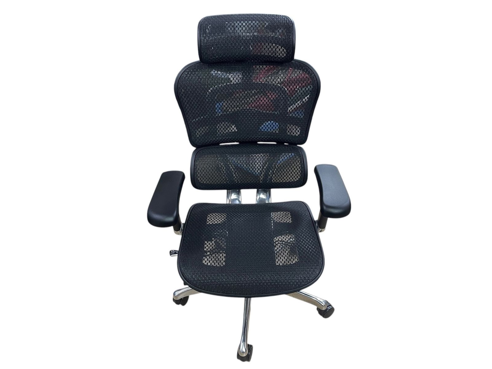 ♥品 エルゴヒューマンプロ2 ハイタイプ Ergohuman Pro 2 High Type オフィスチェア メッシュ ブラック 人間工学設計 高機能チェア 可動アーム 昇降リクライニング機能付き2077567 2077567