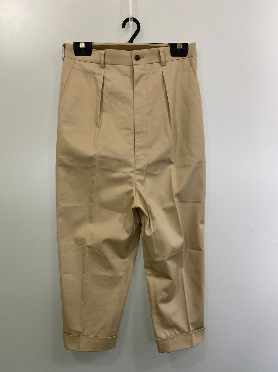 品 COMME des GARCONS HOMME コムデギャルソンオム TUCK WIDE PANTS HE-P016 AD2019 タックワイドパンツ ボトムス 151-251106-kk-22-min