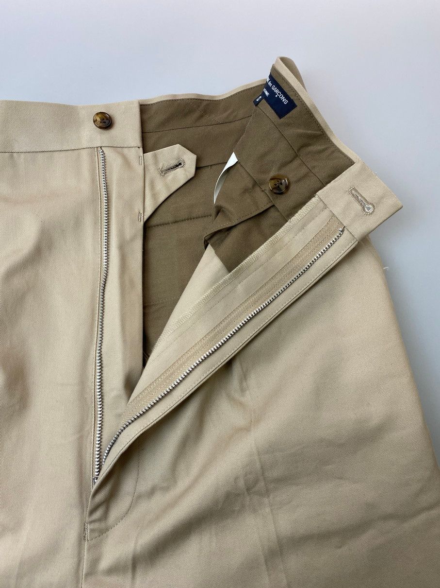 タックワイドパンツ