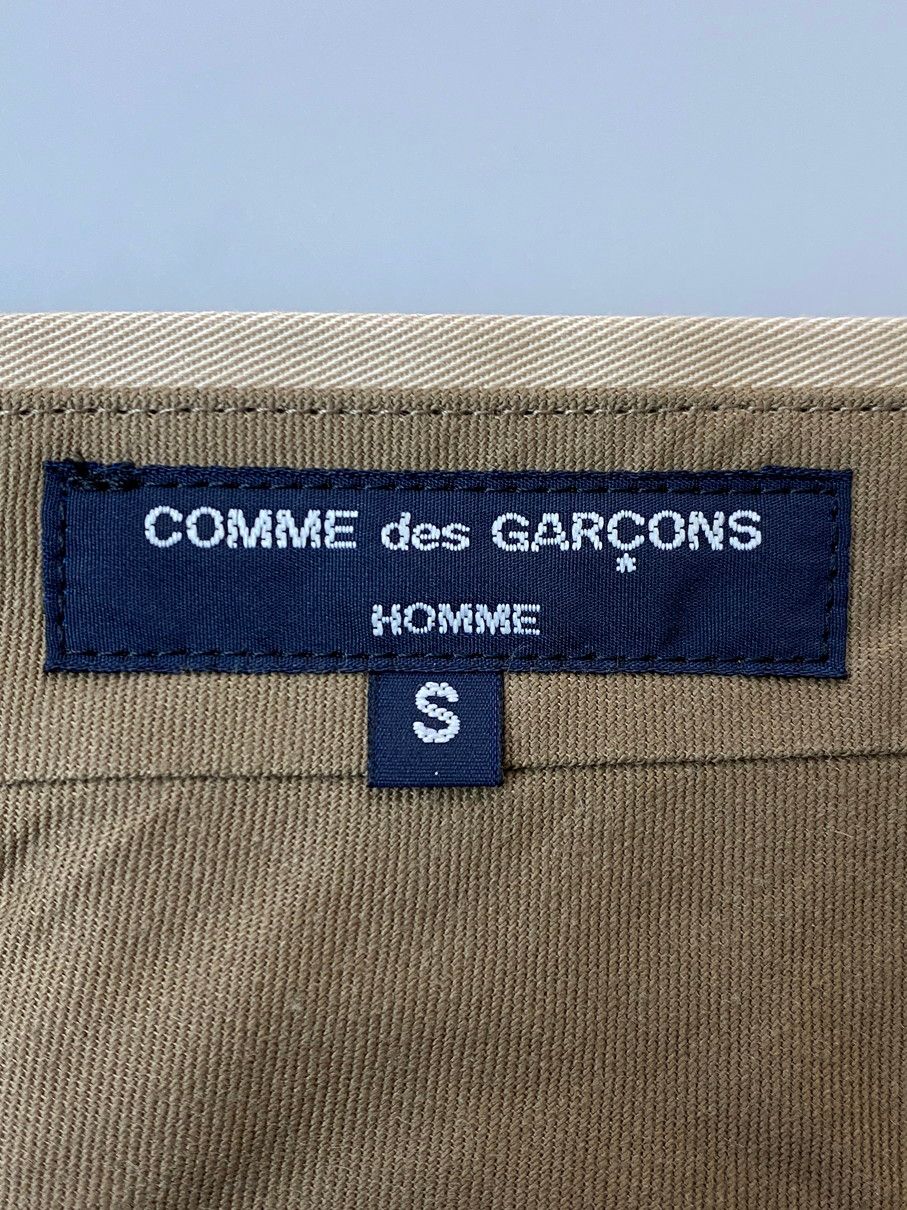  品 COMME des GARCONS HOMME コムデギャルソンオム TUCK WIDE PANTS HE-P 016 AD 2019 タックワイドパンツ ボトムス 151-251106-kk-22-min チノパン パンツ