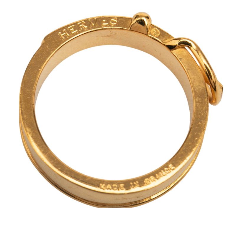 エルメス ブックルセリエ ベルト モチーフ ゴールド メッキ レディース HERMES 1-0237853 FORTGASGNV_COM_BR