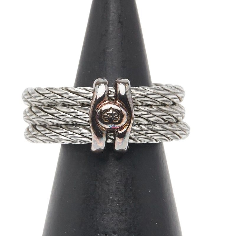 シャリオール ワイヤー シルバー ゴールド ステンレススチール メッキ レディース CHARRIOL 1-0241146