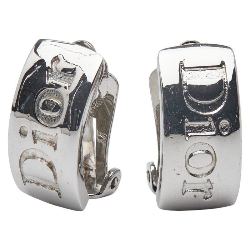 ディオール ロゴ シルバー メタル レディース Dior 1-0241175