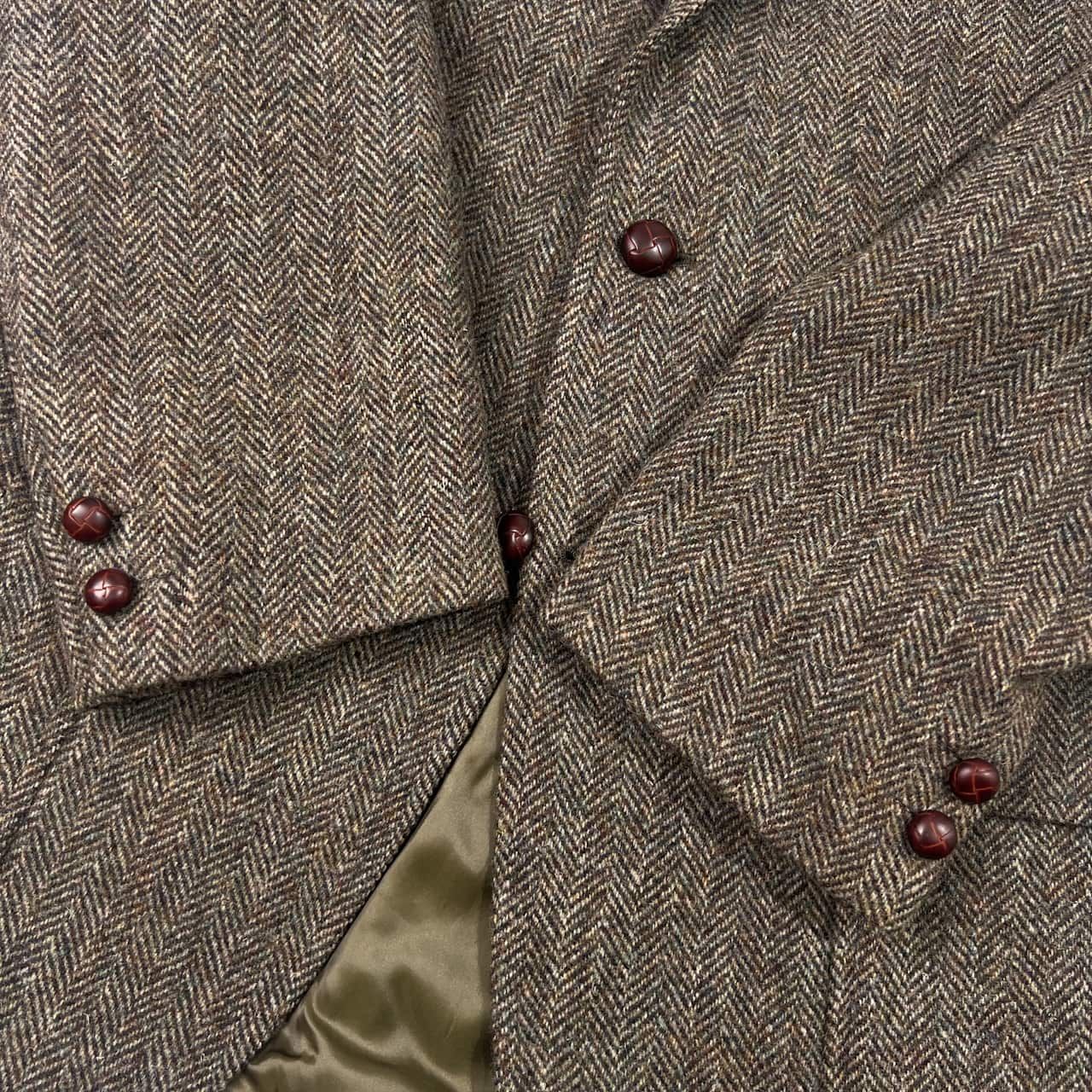 J.PRESS ジェイプレス AUTHENTIC MODEL ヘリンボーン 段返3B くるみ