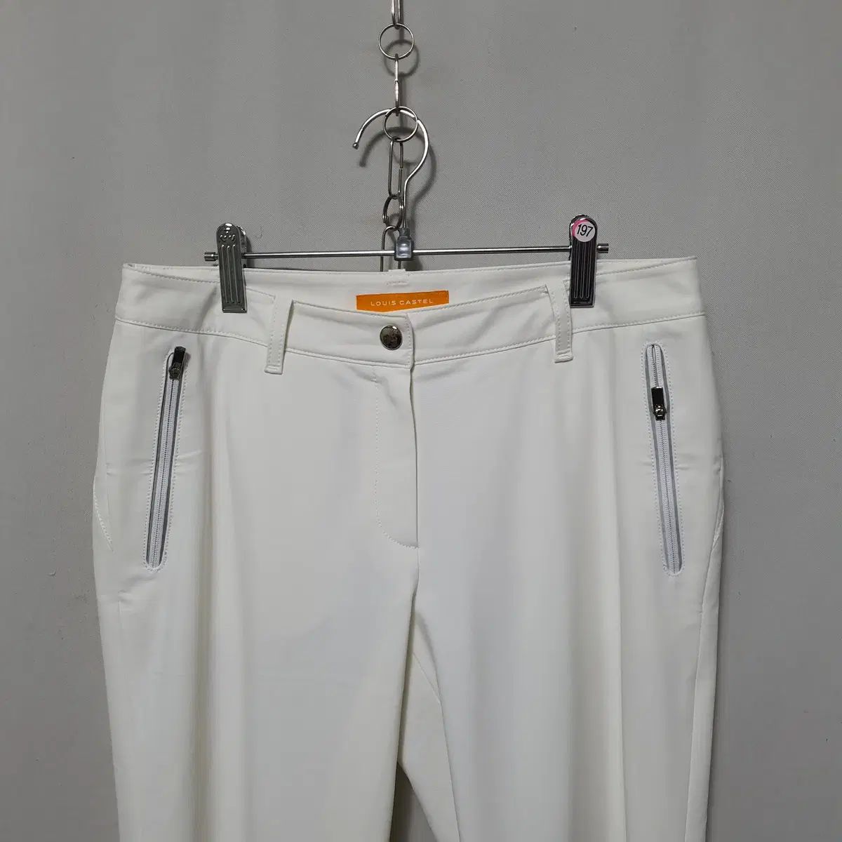 A197 ルイカステル レディース 春夏 ゴルフパンツ 67