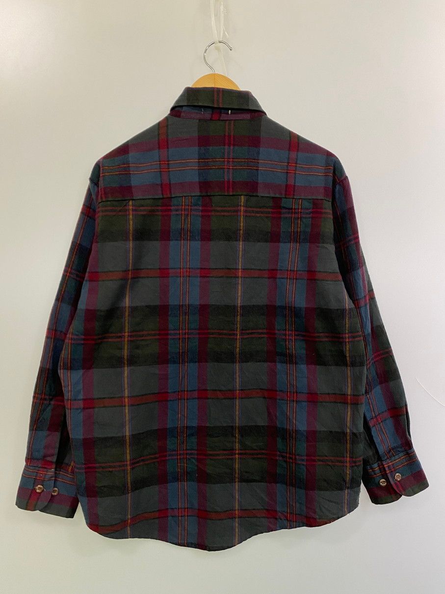 品 STJOHN S BAY セントジョンズベイ 80 s L|S CHECK SHIRT VINTAGE 80年代 ロングスリーブ チェックシャツ 長袖 トップス 146-251106-kk-24-min