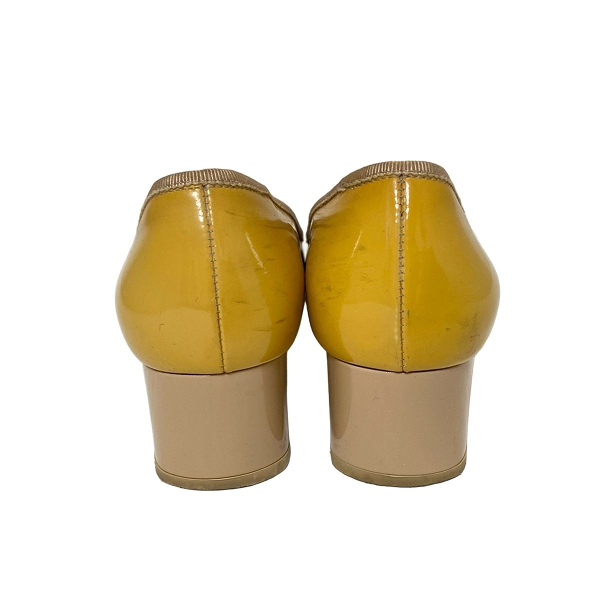 My Ferragamo(マイ フェラガモ) パンプス 6D レディース - ダーク