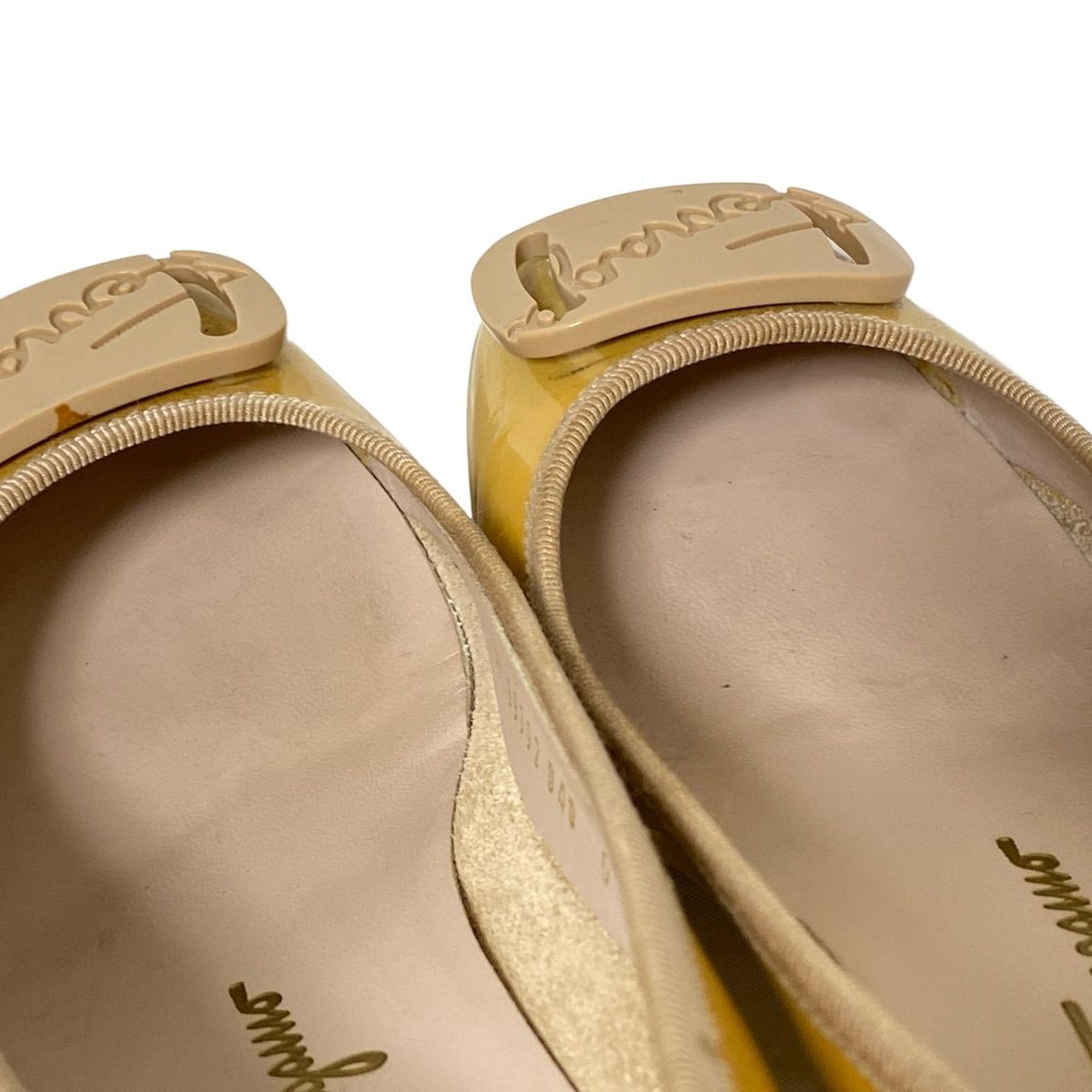 キャラメル！　My Ferragamo 　マイ フェラガモ パンプス sfelice70p_2.jpg