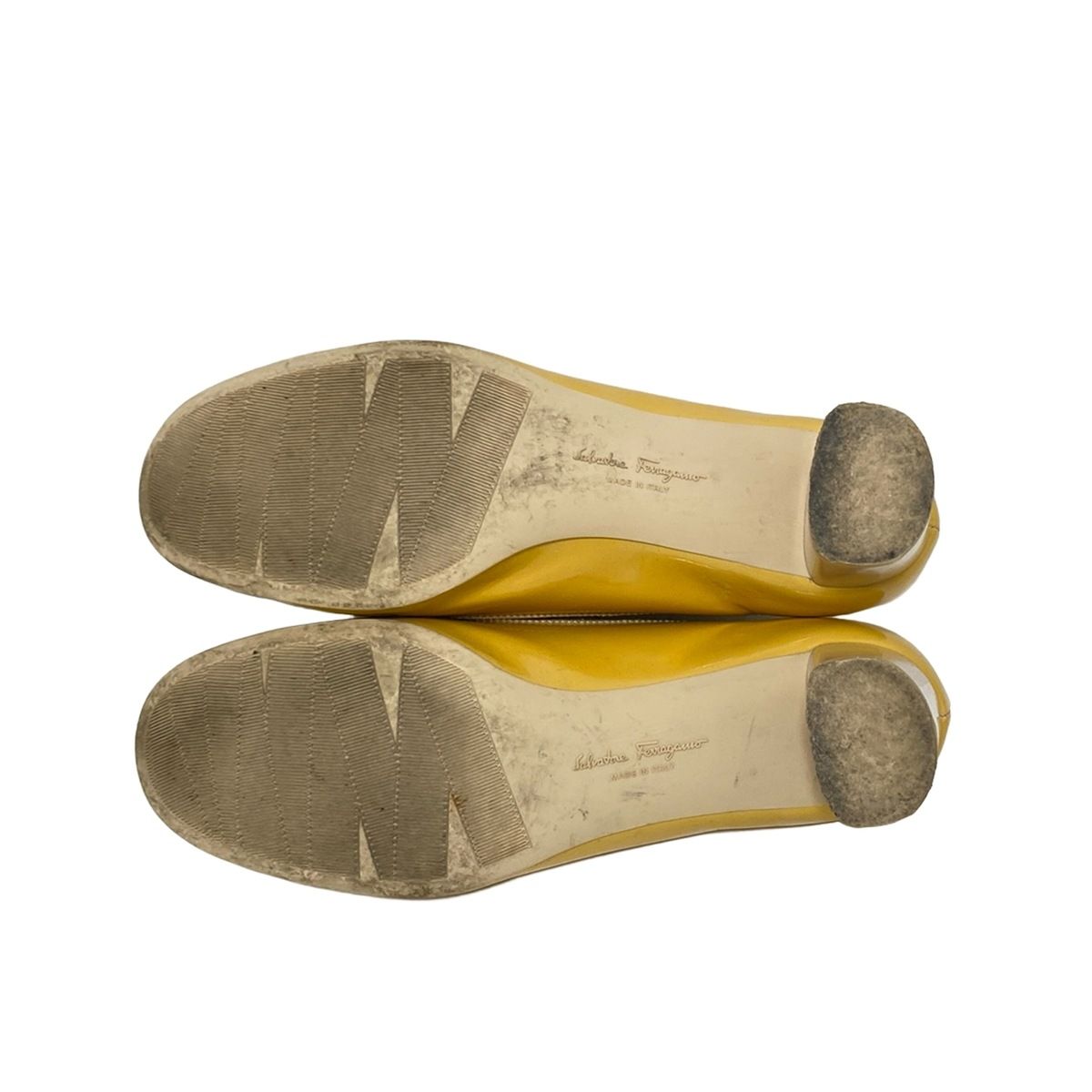 My Ferragamo(マイ フェラガモ) パンプス 6D レディース - ダーク