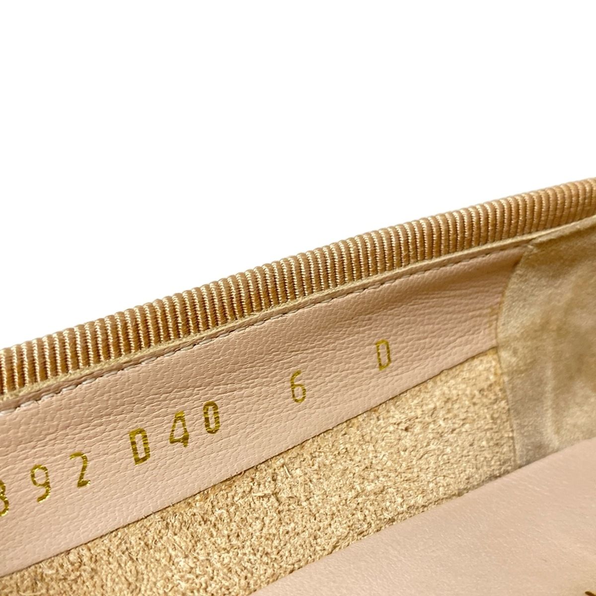 キャラメル！　My Ferragamo 　マイ フェラガモ パンプス My Ferragamo(マイ フェラガモ) パンプス 6D レディース - ダーク