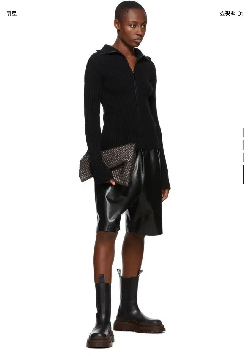 ブラウン クラッチバッグ