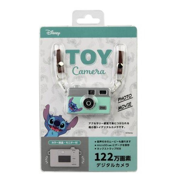 KenkoTokina ケンコートキナー ディズニーキャラクター トイカメラ スティッチ DSC 2662524