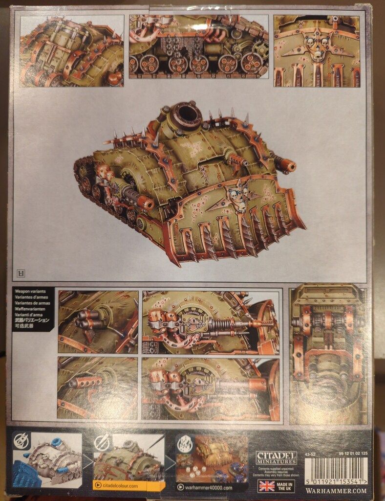 Death Guard Plagueburst Crawler プレーグバーストクロウラー