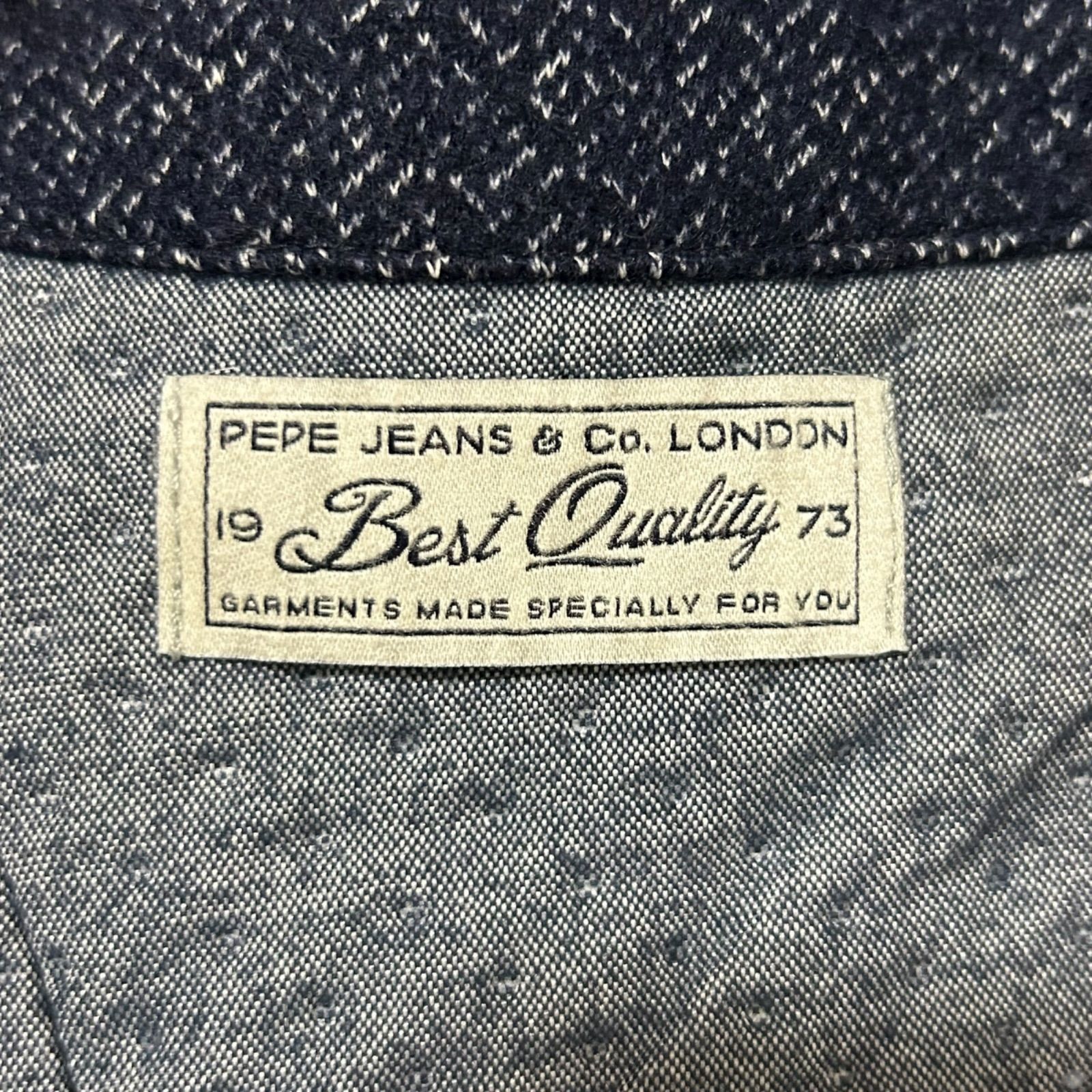 ぺぺジーンズロンドン コート