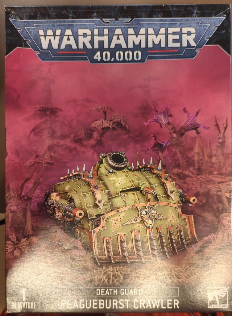 GAMESWORKSHOP WARHAMMER40000 Death Guard Plagueburst Crawler プレーグバーストクロウラー