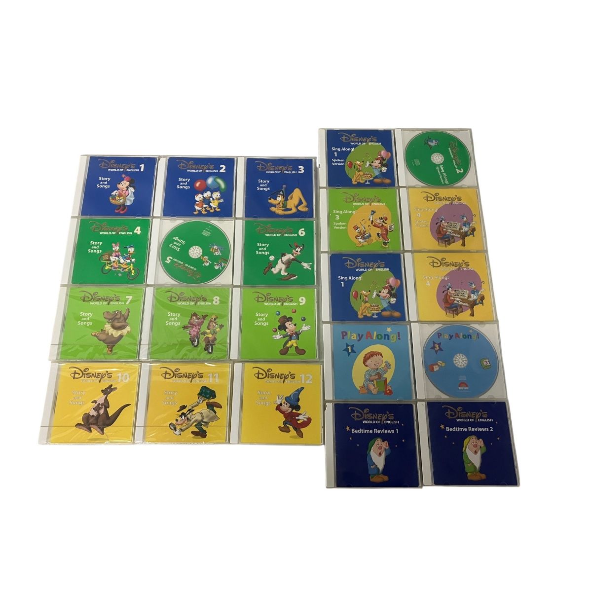 DWE ディズニーワールドオブイングリッシュ