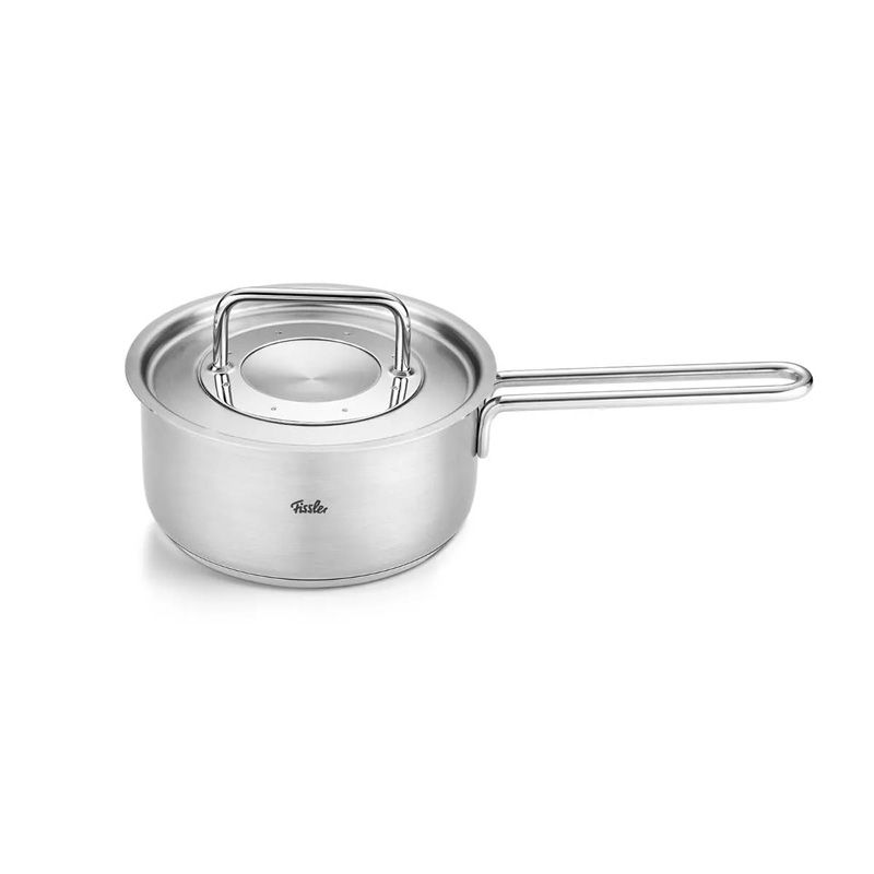 メーカー Fissler フライパン フィスラー ピュア ソースパン16cm フタ付