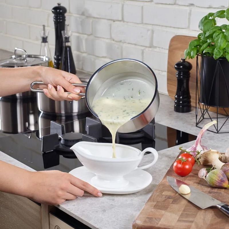 メーカー正規品 Fissler フライパン フィスラー ピュア コレクション ソースパン16cm フタ付
