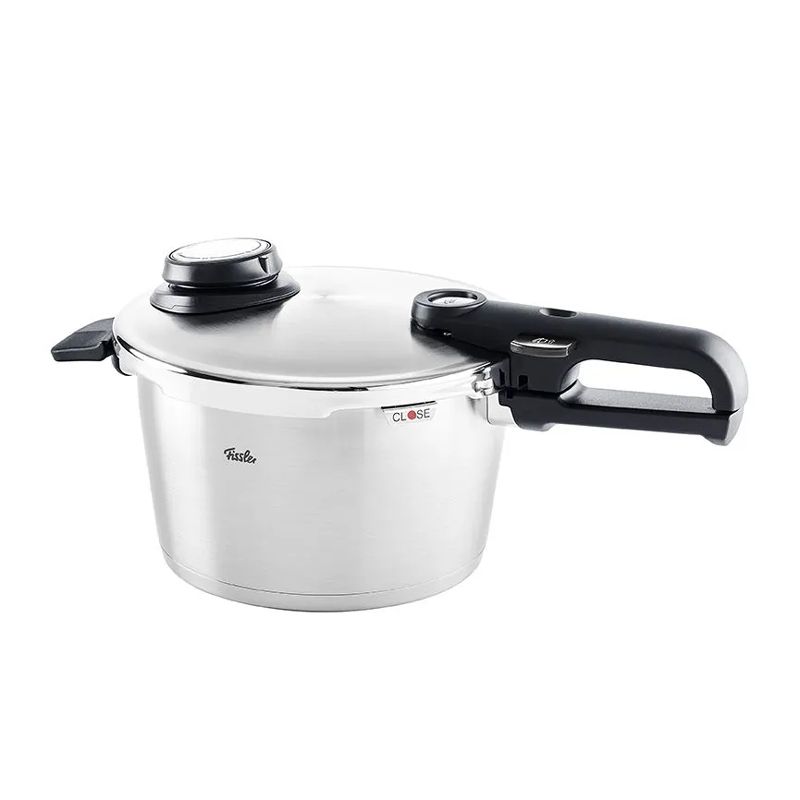 メーカー正規品 Fissler 圧力鍋 ビタビットプレミアム 4.5L シルバー
