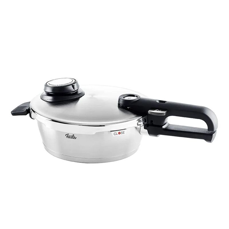 メーカー Fissler フィスラー ビタビット スキレット 18cm 1.8L 圧力鍋 シルバー 高品質調理器具