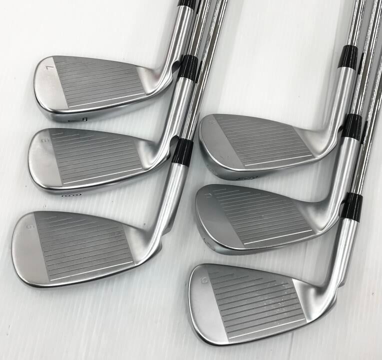 G 730 | R NSプロ750 GH neo アイアンセット ピン