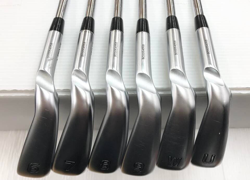 G 730 | R NSプロ750 GH neo アイアンセット ピン