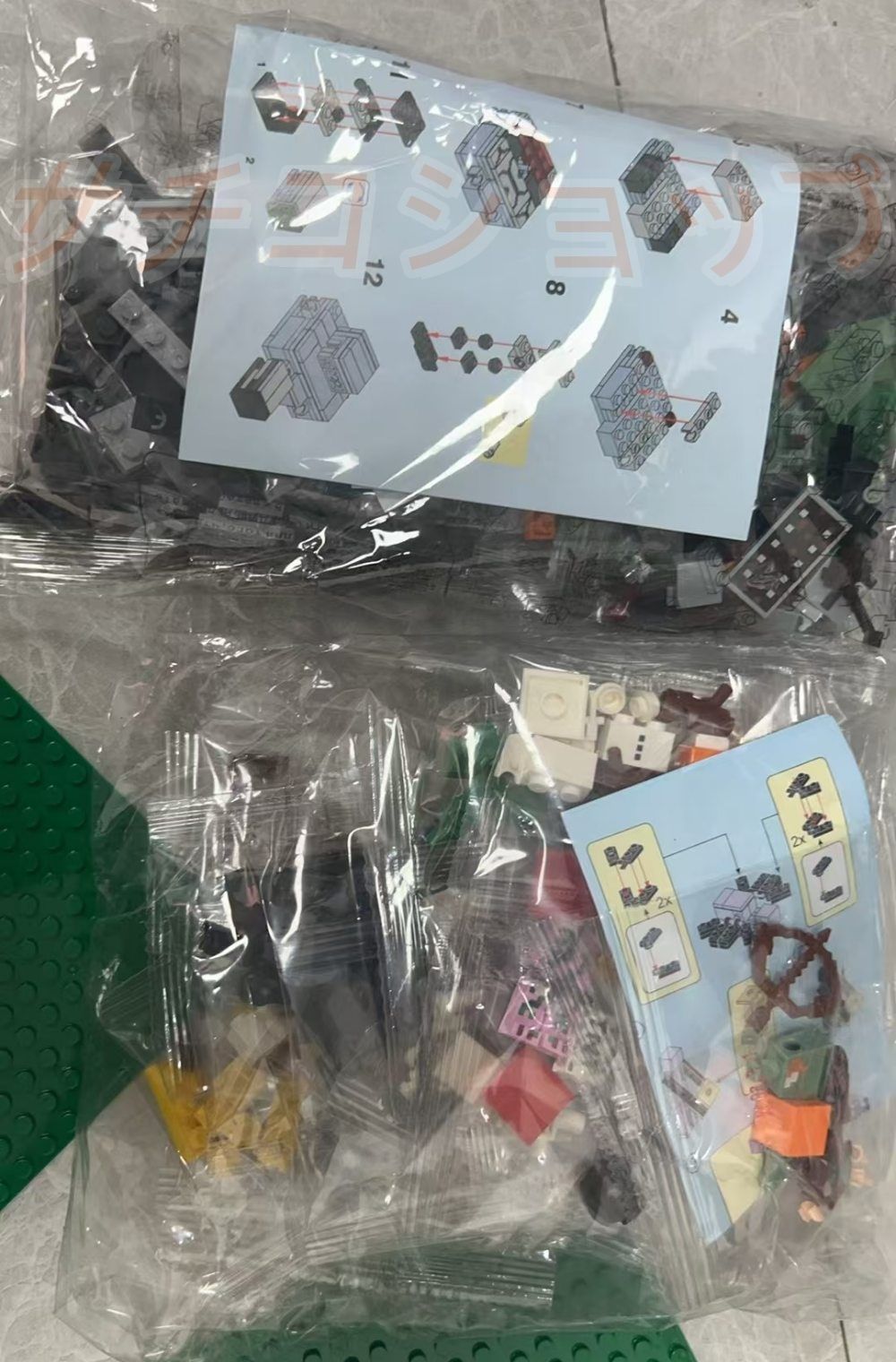 レゴ互換品 マインクラフト 大集合 Minecraft キャラクター 104人物 ブロック おもちゃ 知育玩具 モデル 子供用 玩具 組み立て