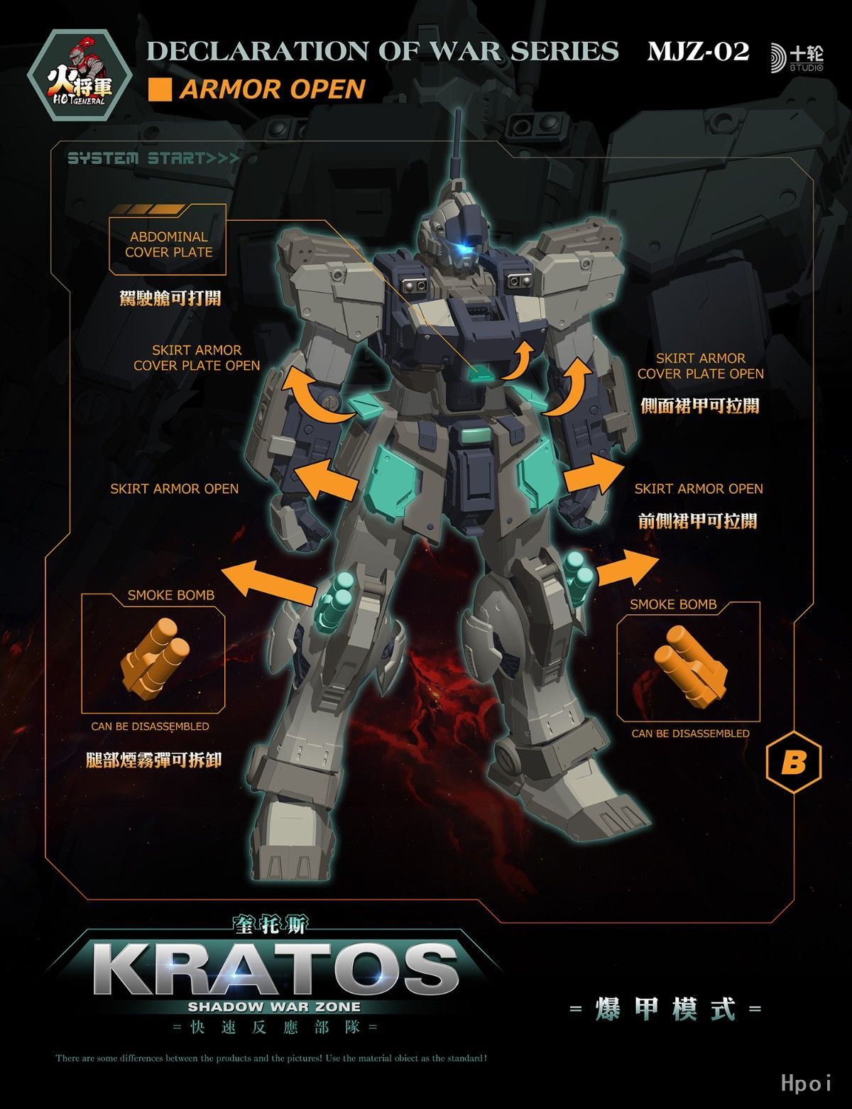 火将军 クレイトス 豪華版 1/100合金 塗装済み完成品 可動フィギュア　ジム 1/100 豪華仕様 火将軍クレイトス ジム・スパルタン風 メカ完成品