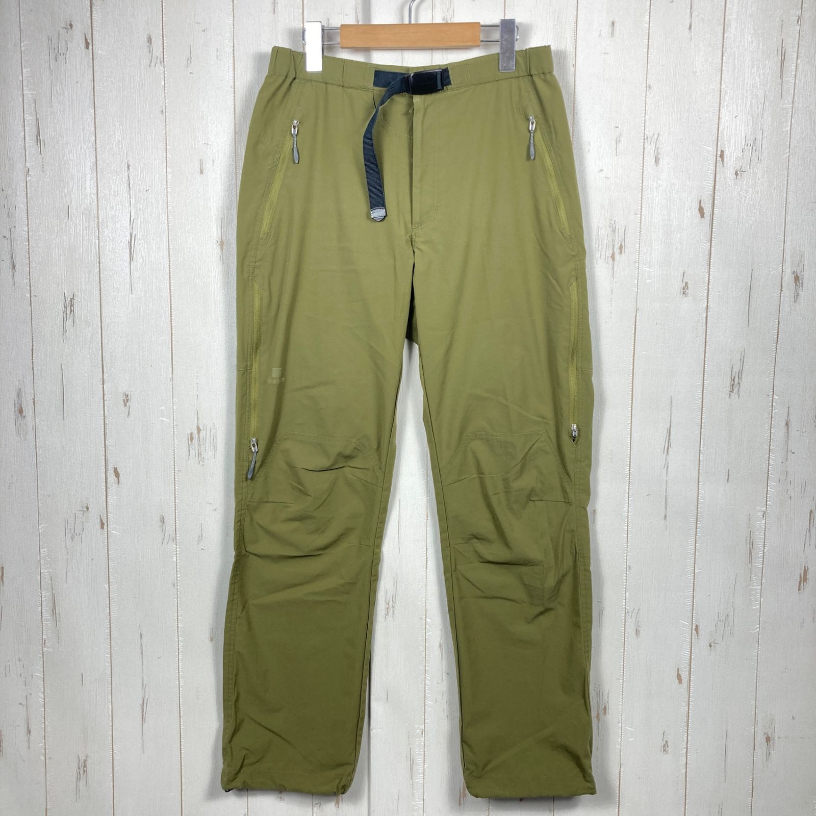 Men s M グリーン系 Finetrack ファイントラック クロノパンツ ポリエステル ウェア ボトムス ロングパンツ ソフトシェル z00054306 ソフトシェル ロングパンツ ボトムス ウェア