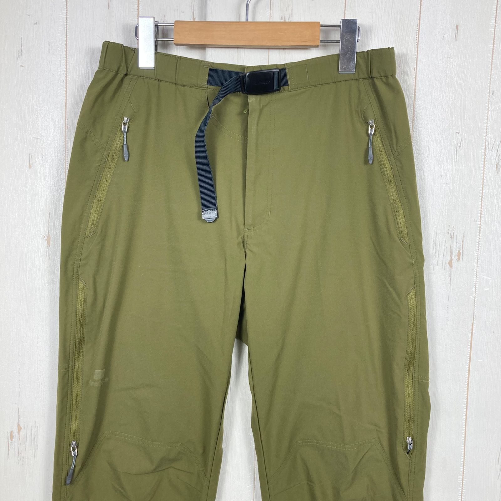 Men s M グリーン系 Finetrack ファイントラック クロノパンツ ポリエステル ウェア ボトムス ロングパンツ ソフトシェル z00054306 ソフトシェル ロングパンツ ボトムス ウェア