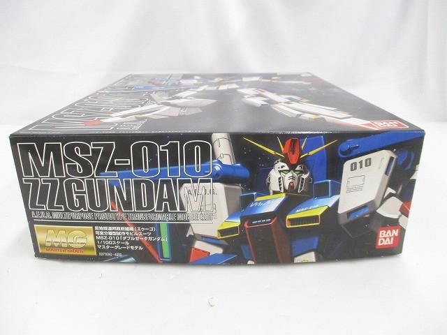 未組立 プラモデル MG 1 100 MSZ 010 ダブルゼータガンダム