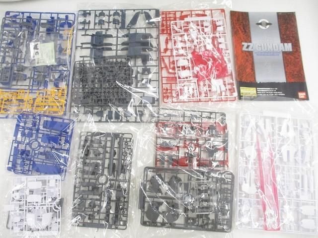  未組立 プラモデル MG 1 100 MSZ 010 ダブルゼータガンダム プラモデル おもちゃ