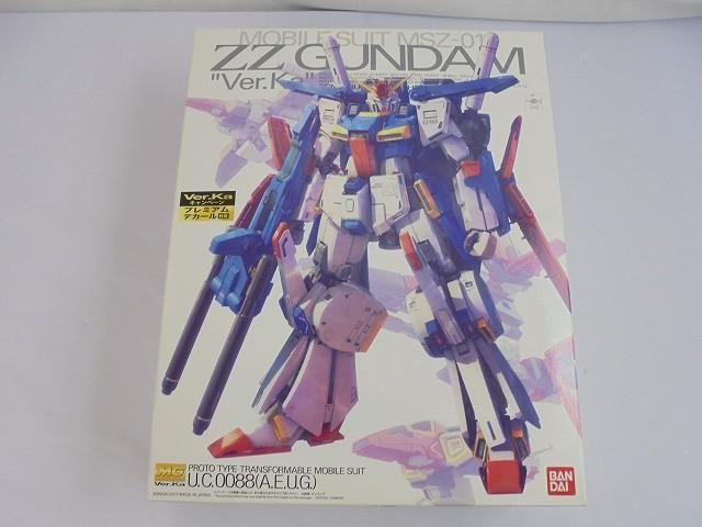 未組立 プラモデル MG 1|100 MSZ-010 ダブルゼータガンダム Ver.Ka 機動戦士ガンダムZZ
