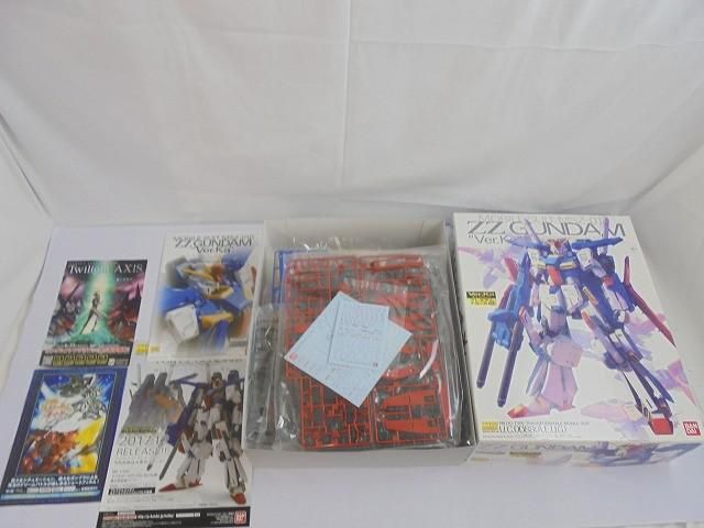 未組立 プラモデル MG 1 100 MSZ 010 ダブルゼータガンダム Ver Ka 機動戦士ガンダムZZ