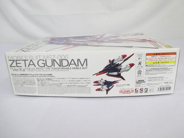 未組立 プラモデル MG 1|100 機動戦士Zガンダム MSZ-006 ゼータガンダム Ver.Ka CARILOBEACH_COM