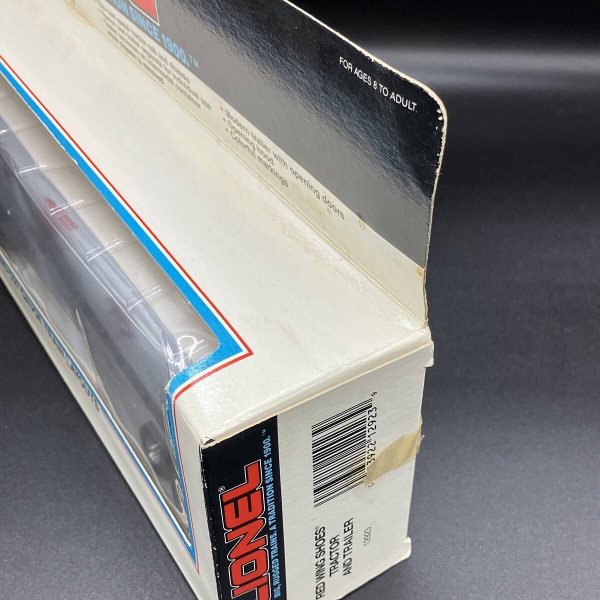 LIONEL レッドウィング ミニカー トラック トレーラー ※箱入り 90周年