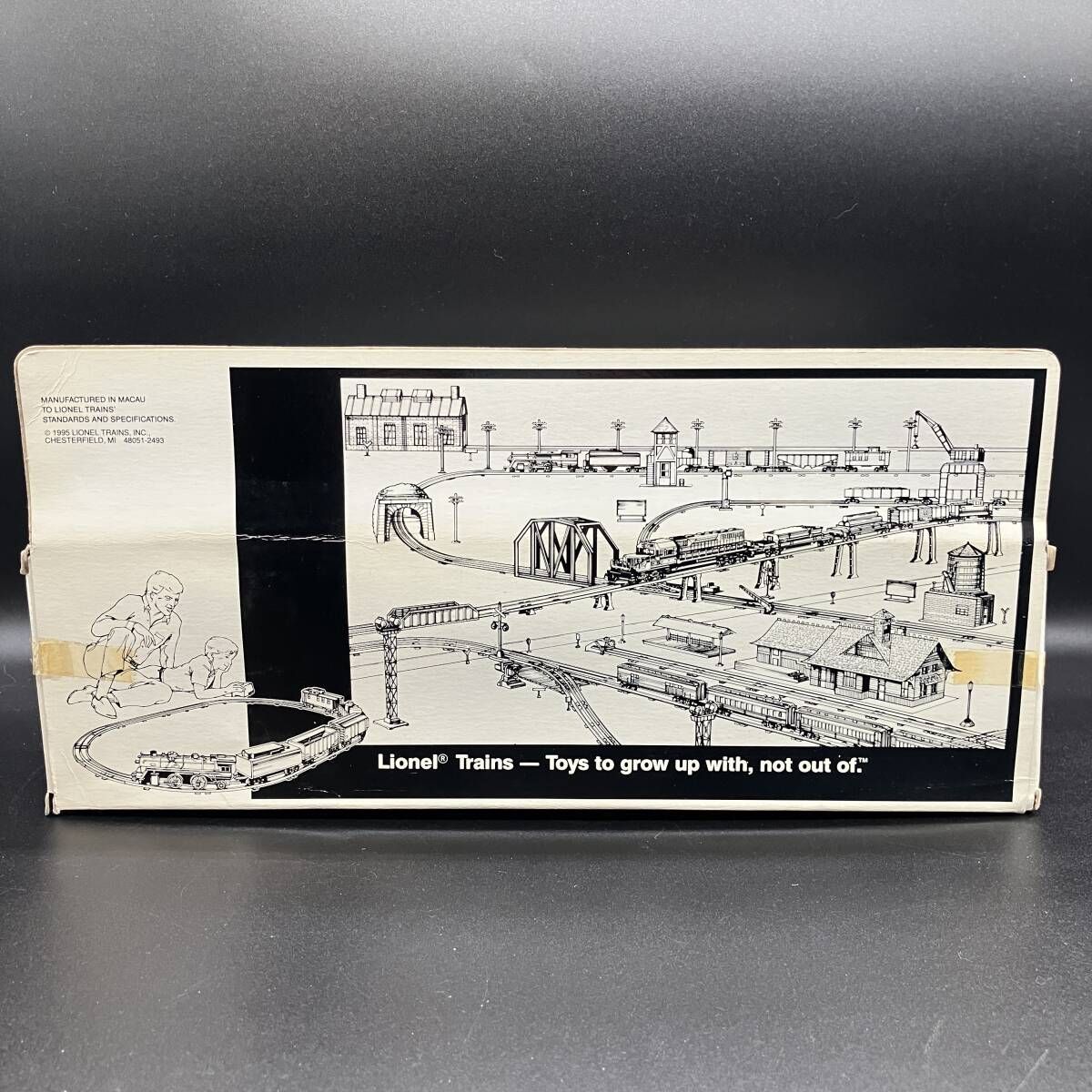 レッドウィング トラック トレーラー LIONEL 90周年記念 ビンテージ