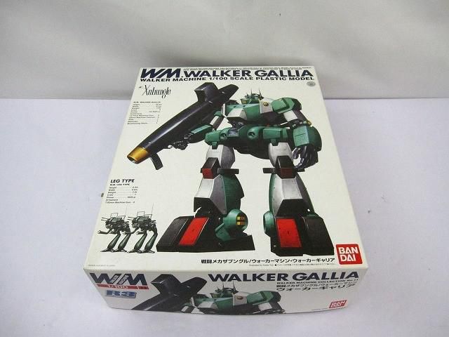 未組立 プラモデル 1 100 ウォーカーマシン ウォーカーギャリア 戦闘メカ ザブングル