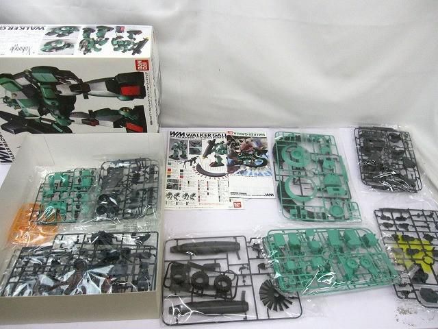 未組立 プラモデル 1|100 ウォーカーマシン ウォーカーギャリア 戦闘メカ ザブングル