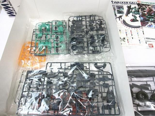 未組立 プラモデル 1|100 ウォーカーマシン ウォーカーギャリア 戦闘メカ ザブングル