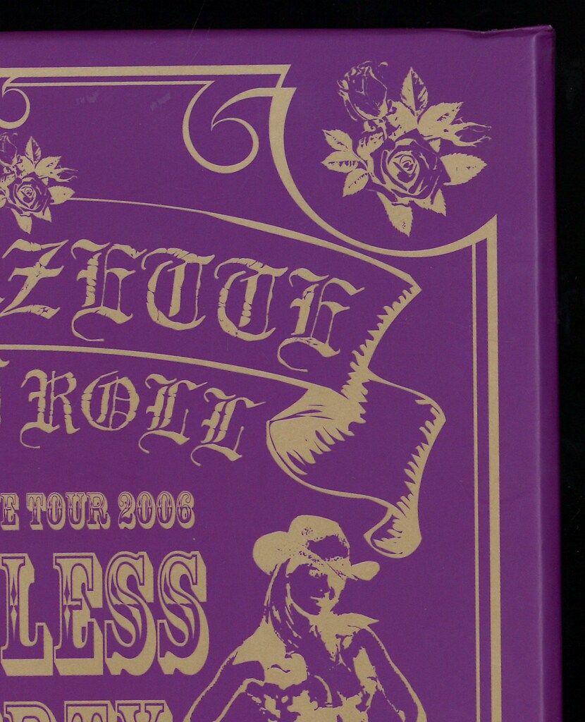 the GazettE 初回限定盤(3DVD) Standing Live tour 2006「Nameless
