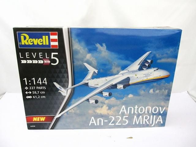 まとめ売り 未組立 プラモデル レベル 1|144 アントノフ An-225 ムリーヤ 大型輸送機