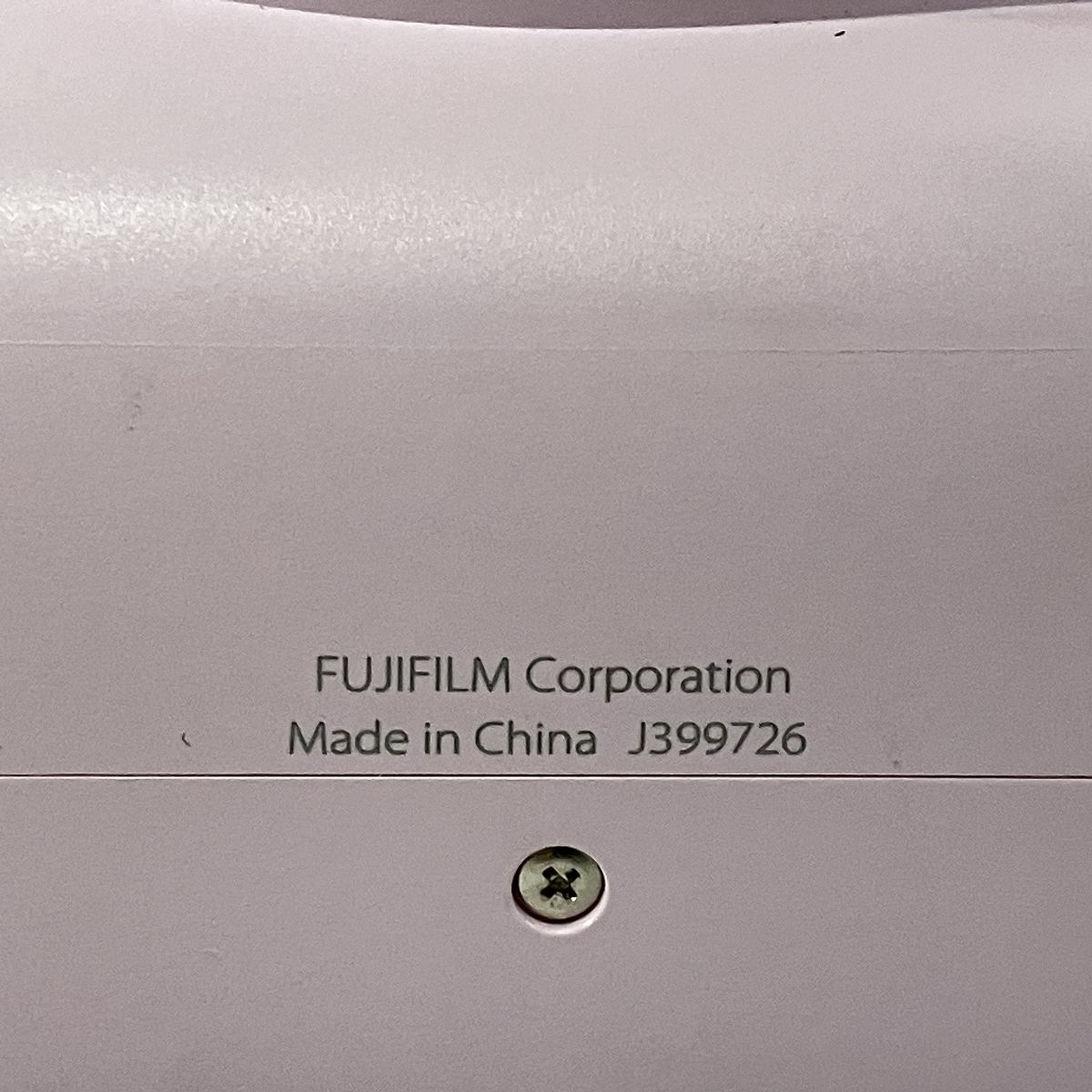 インスタントカメラ