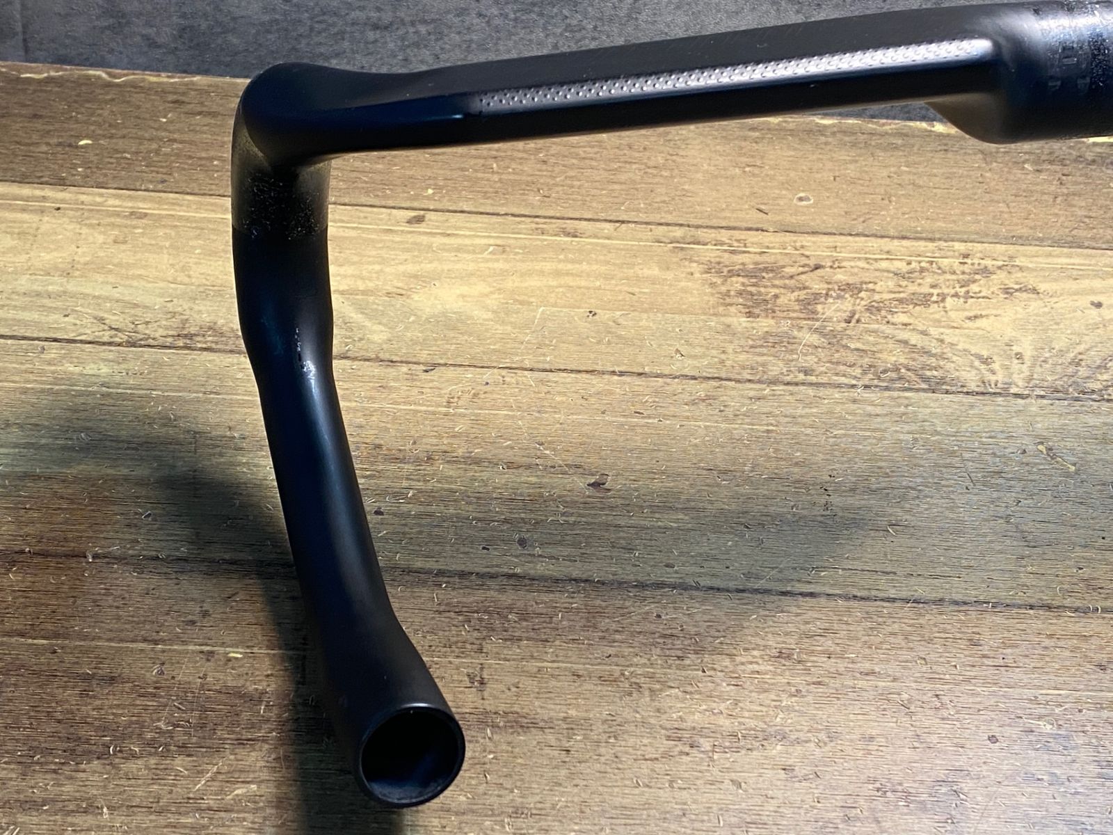 JI401 プライム PRIME プリマヴェーラ PRIME PRIMAVERA カーボン ドロップハンドル エンドC-C380mm Φ31.8 レバー固定部凹みのためジャンク BRIGHTFACE_UK