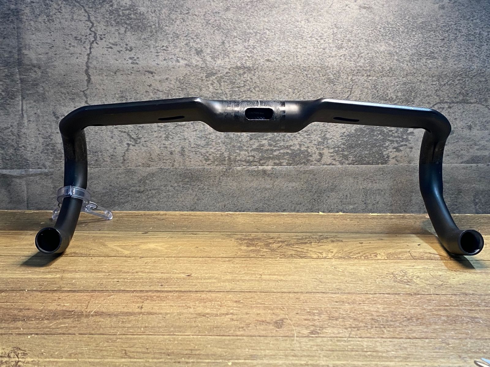 JI401 プライム PRIME プリマヴェーラ PRIME PRIMAVERA カーボン ドロップハンドル エンドC-C380mm Φ31.8 レバー固定部凹みのためジャンク