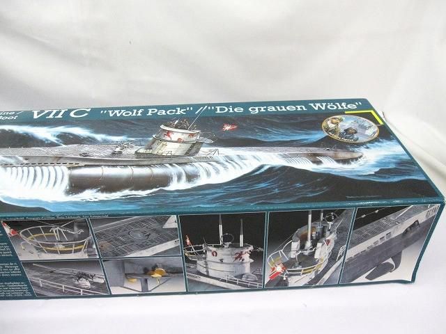 まとめ売り 未組立 プラモデル レベル 1|72 VII C Wolf Pack Die grauen Wolfe ジャーマンサブマリン