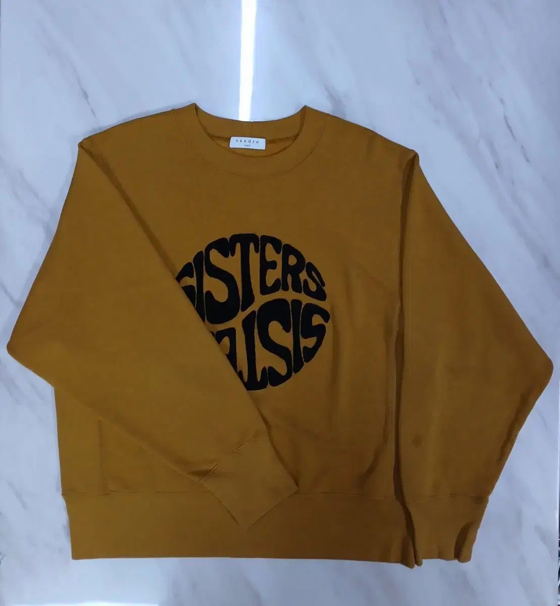 破格価格 SANDRO サンドロ レディース メンズ ユニセックス スウェット 長袖Tシャツ freeサイズ