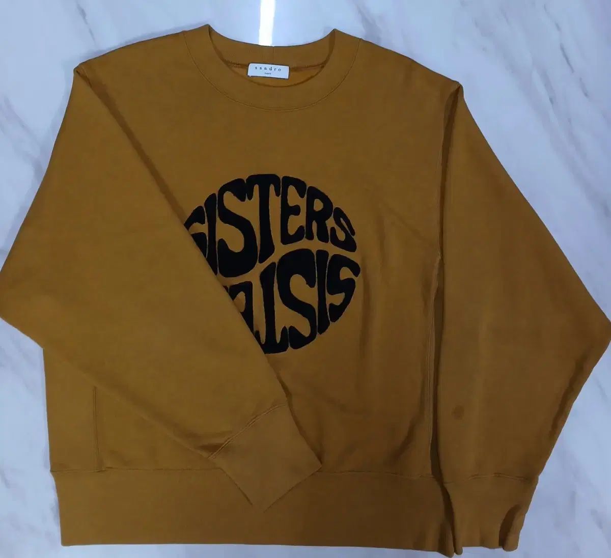 破格価格 SANDRO サンドロ レディース メンズ ユニセックス スウェット 長袖Tシャツ サイズ