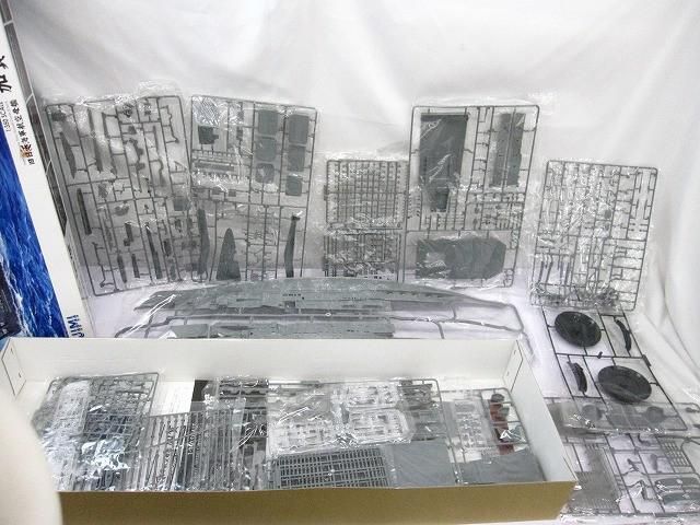 まとめ売り 未組立 プラモデル フジミ 1|350 加賀 旧日本海軍航空母艦