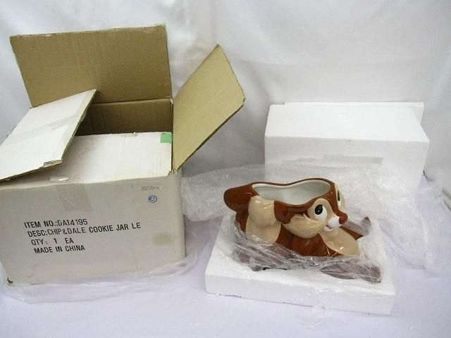 まとめ売り 品 ディズニー ディズニーオークション チップとデール クッキージャー 350体